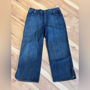 Vintage St John Sport Denim Capris